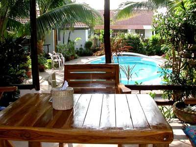 Bamboo Garden Hotel Ban Non Sung  Luaran gambar